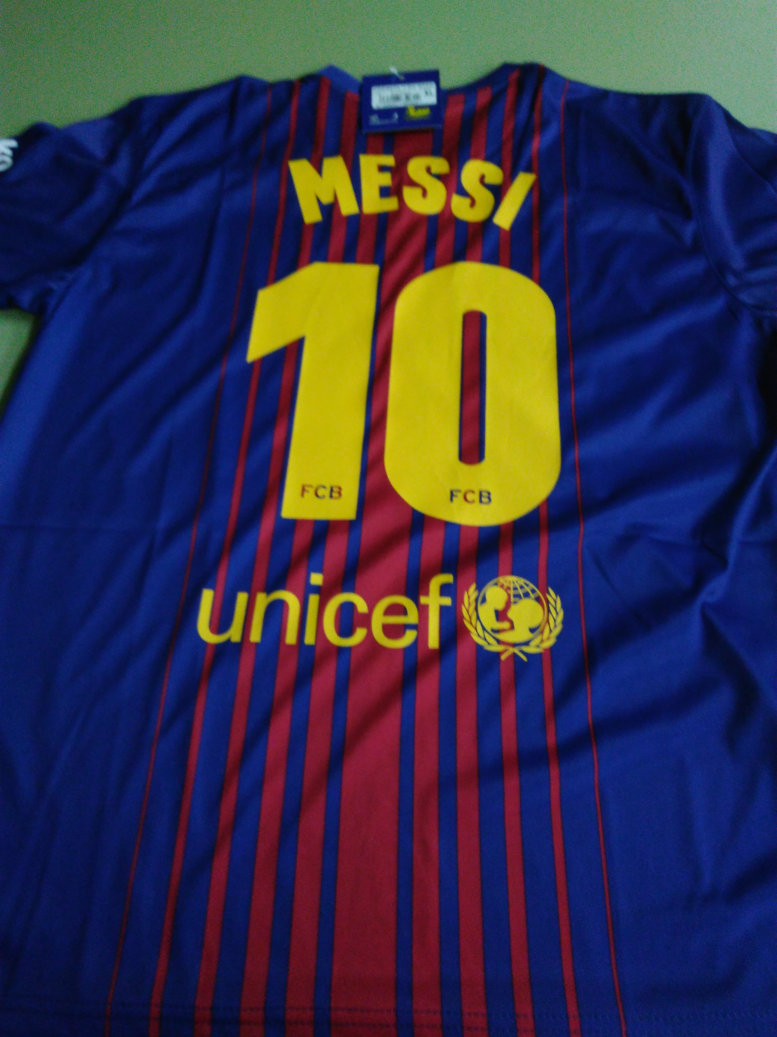 messi camiseta 18