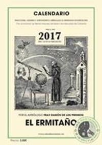 2017 CALENDARIO ERMITAÑO