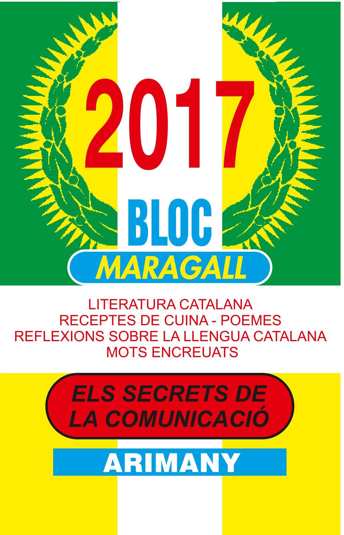 2017 BLOC MARAGALL GRAN