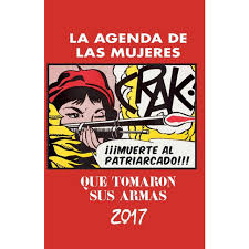 2017 AGENDA DE LAS MUJERES QUE TOMARON SUS ARMAS