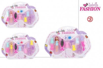 BLISTER MUÑECA Y VESTIDOS 37686