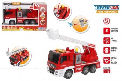 CAMION LUZ Y SONIDO BOMBEROS 39063