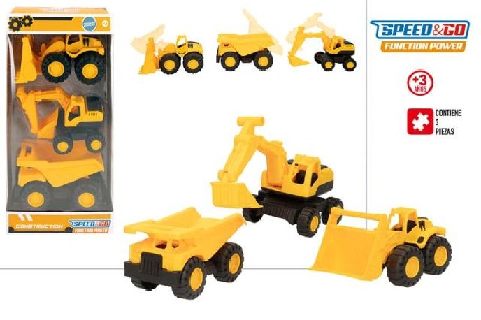 CAMION SERVICIOS SURTIDOS X6 13Cm 79890 