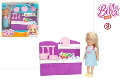MUÑECA BELLA CON COCINA 47797