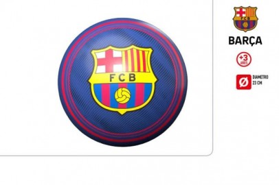 PELOTA  BARÇA PLAYA PVC 23 Cm  77604