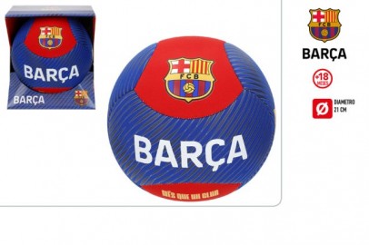 PELOTA BARÇA FUTBOL PLAYA EN CAJA 77865