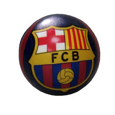 PELOTA  ANTIESTRES 63 mm BLAUGRANA
