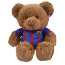 OSITO BARÇA CAMISETA 20 Cms M9342BC