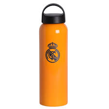 BOTELLA  NARANJA  DE ACERO R.M. 500 Ml ( 24-25 )