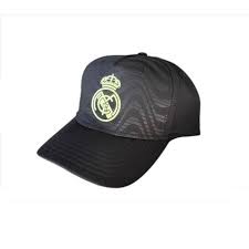 GORRA R.M. Nº30 NEGRA ESCUDO FLUOR JUNIOR 