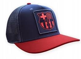 GORRA  FCB PATCH NAVY MARINO ( 24-25 ) ADULTO