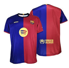 CAMISETA  24-25  FCB 1º EQ LISA   T-M