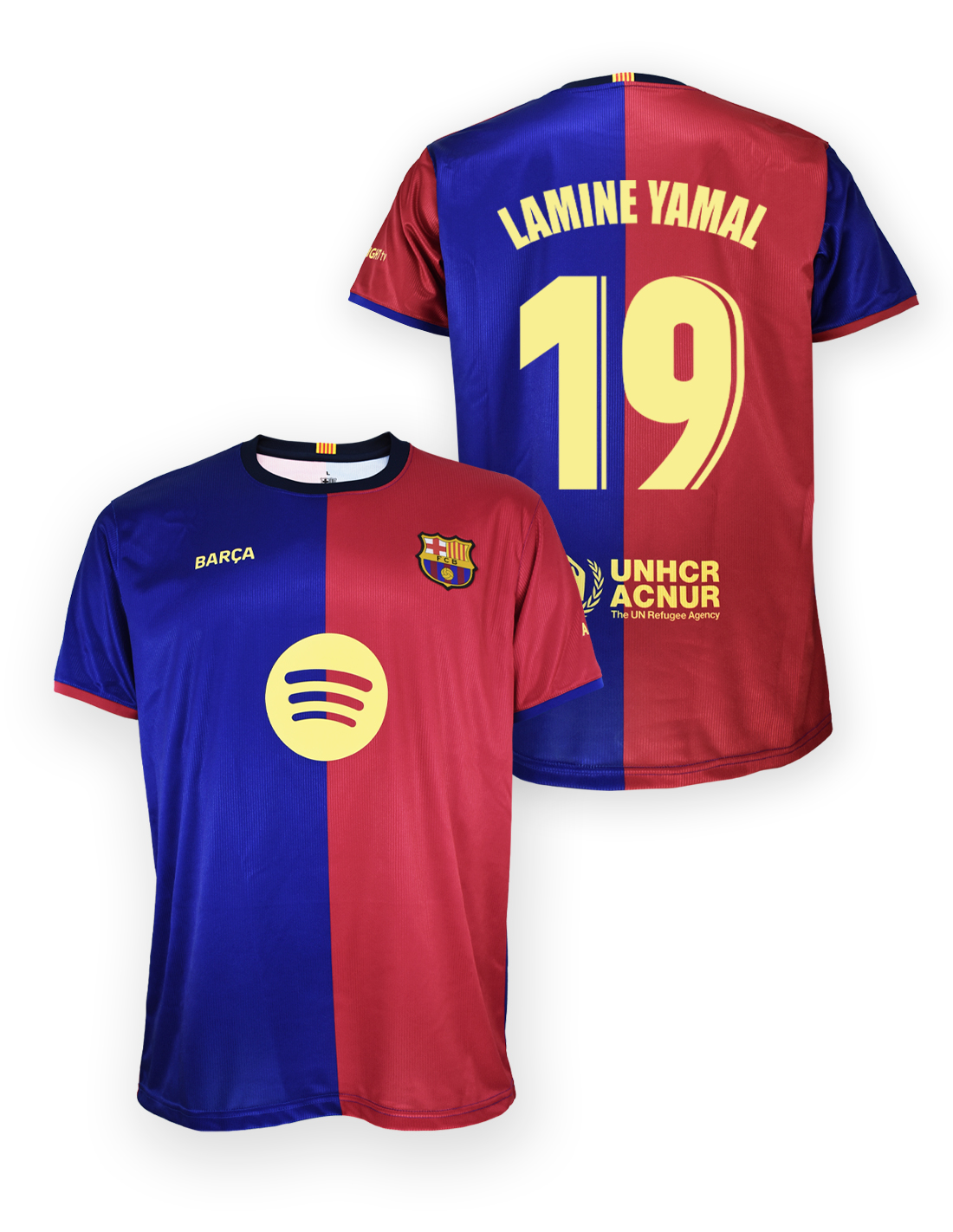 CAMISETA  F.C.B LAMINE YAMAL 24-25 T-XXL