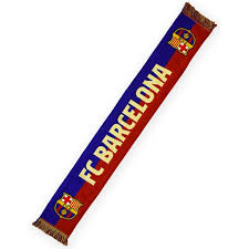 BUFANDA TELAR  F.C.B. 1ª EQ 24-25 LETRA  AMAR Nº46