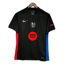 CAMISETA  24-25  FCB 2ª  EQ LISA   T-L ( NEGRA )