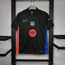 CAMISETA  24-25  FCB 2ª  EQ LISA   T-XL ( NEGRA )