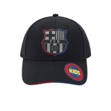 GORRA  FCB  EBLACK  (25-26)ESCUDO FRONTAL BLAUG JR