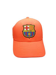 GORRA  FCB  BARÇA  NEON-ORANGE   (25-26)  JUNIOR