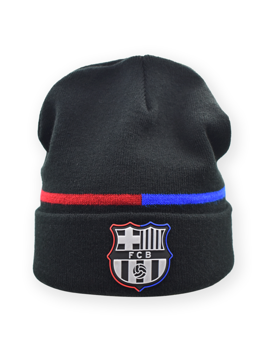 GORRO LANA  F.C.B. E-BLACK   JUNIOR  5004  25-26