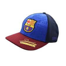 GORRA  FCB PLAYER LEWANDOWSKI  ADU (25-26)
