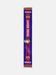 BUFANDA TELAR F.C.B. LAMINE YAMAL