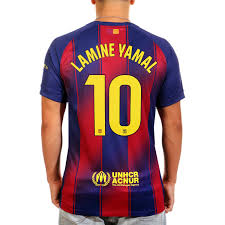 CAMISETA  F.C.B LAMINE YAMAL 25-26 T-S