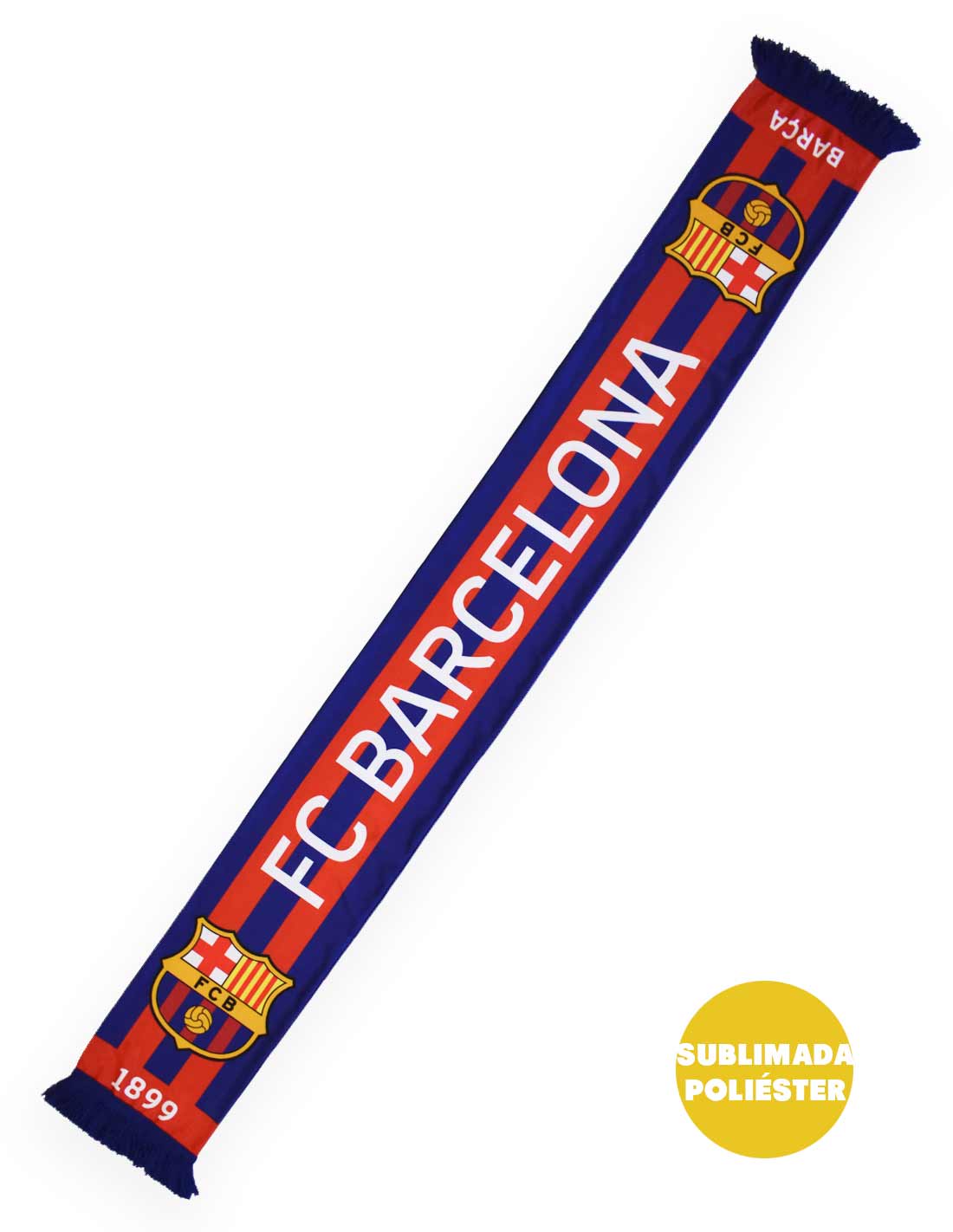 BUFANDA  F.C.B. POLY DOBLE Nº01  5004BUP01