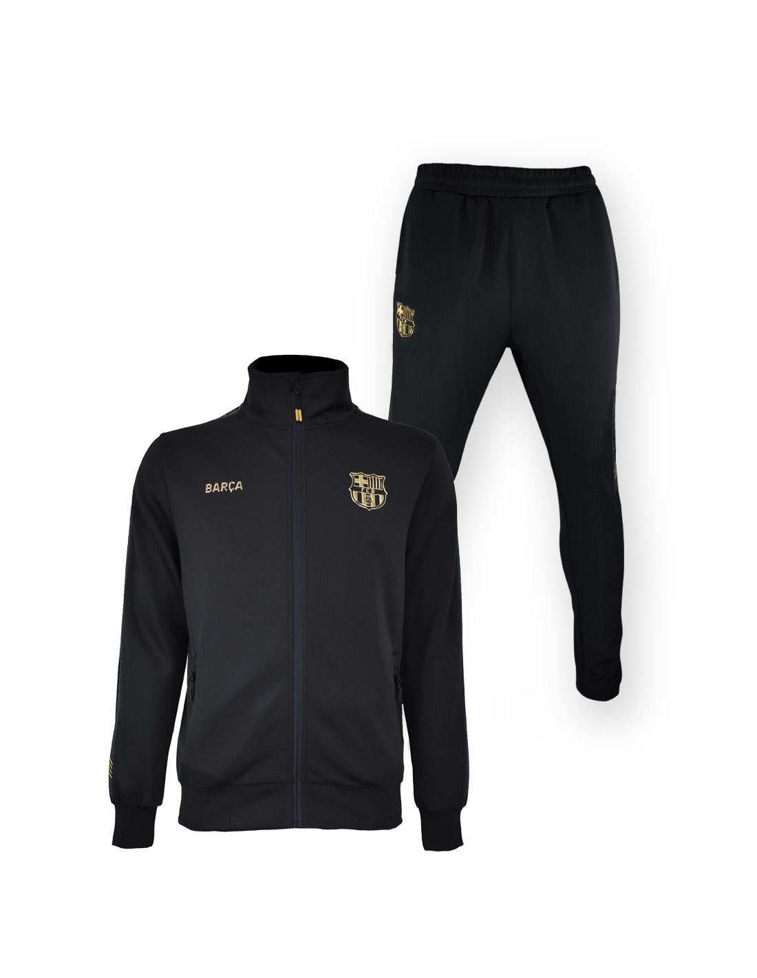 CHANDAL BARÇA NICE ( NEGRO) 