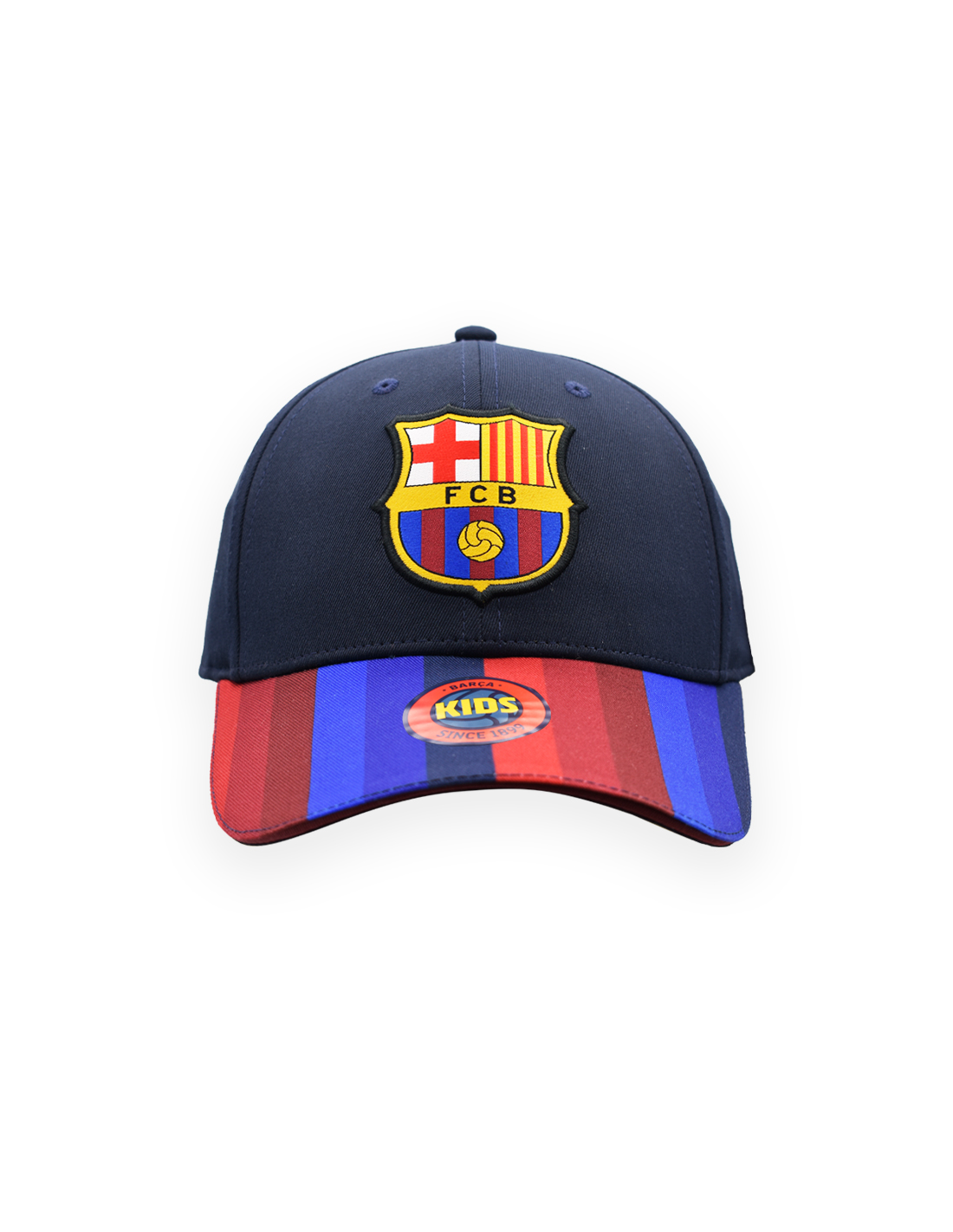 GORRA  FCB TRENT (26-27) (FRONTAL TRICOLOR) JUNIOR