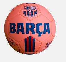 BALON MINI  FCB THIRD 2025-26 ( SALMON ) BB1046