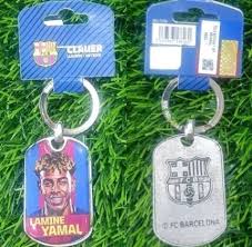 LLAVERO  FCB  JUGADOR LAMINE YAMAL BLL7100