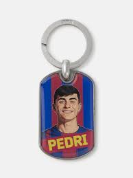 LLAVERO FCB JUGADOR PEDRI BLL7101