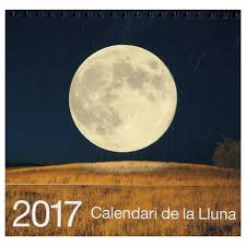 2017 CALENDARI DE LA LLUNA