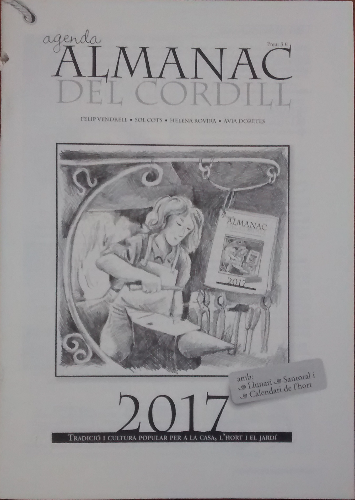 2017 CORDILL AGENDA ALMANAC