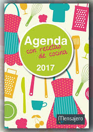 2017 AGENDA SAGRADO CORAZON RECETAS COCINA